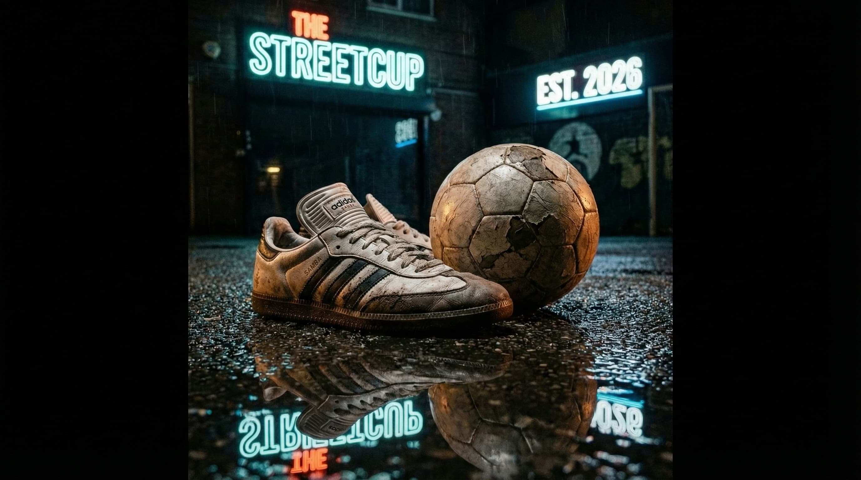 Street football lifestyle